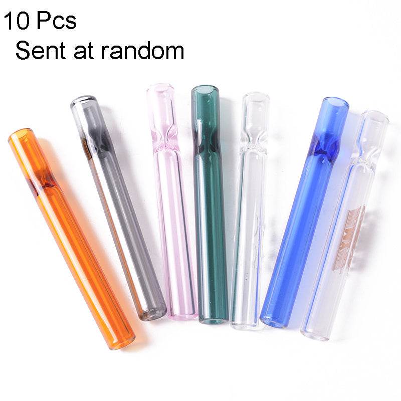 High Bay Silicon Glass Cigarette Holder Hookah Accessories Color Random - EX-STOCK Canada