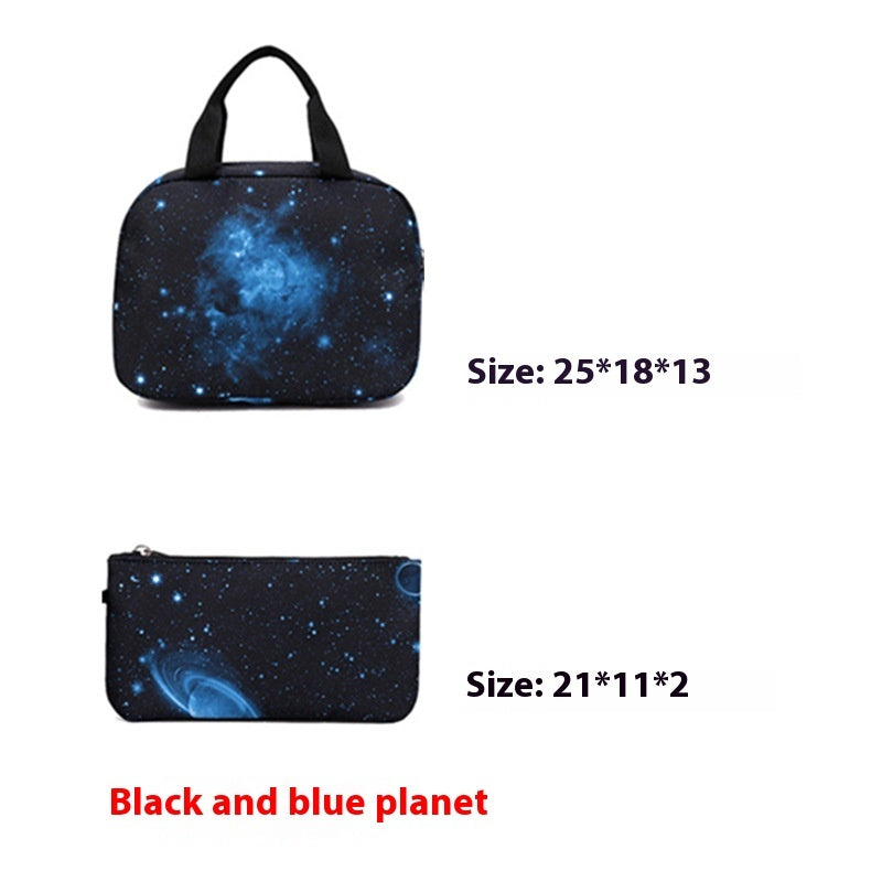 Schoolbag Climbing Stairs Large Capacity Fashion Multi-layer Breathable Backpack | EX-STOCK Canada