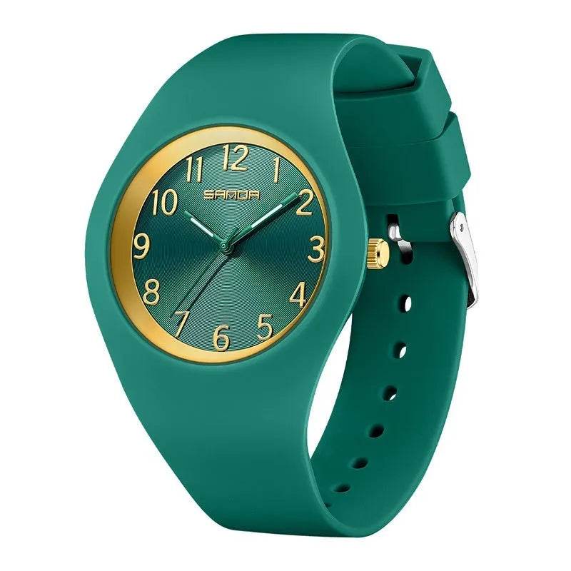 Student Thin And Light Silicone Strap Waterproof Simple Fashion Electronic Watch - EX-STOCK Canada
