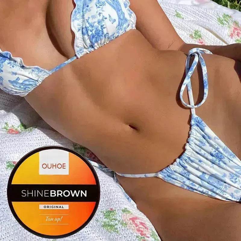 Intensive Tanning Luxe Gel Body Tanning Cream After Sun Repair Combination Aloe Vera Gel Wheat Complexion Beach Bronzer Summer Gadgets - EX-STOCK Canada