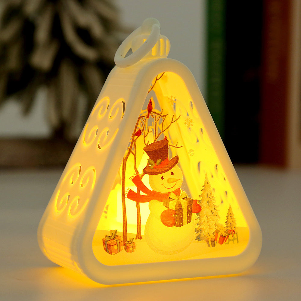 Christmas Decorations Retro Electric Candle Lamp Luminous Ornaments EX-STOCK Canada