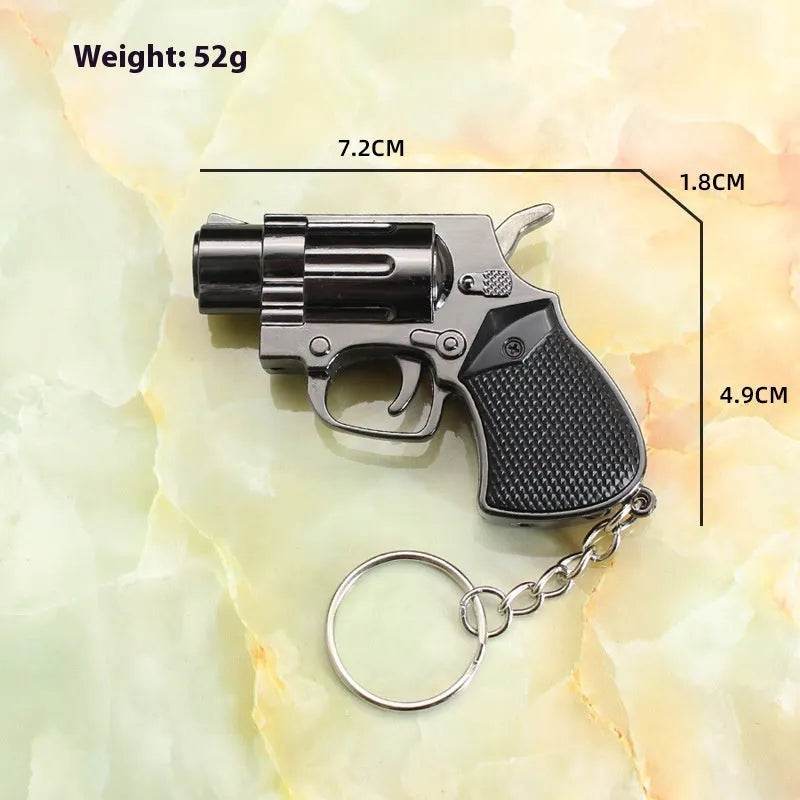 Metal Keychains Gas Windproof Toy Lighter - EX-STOCK Canada
