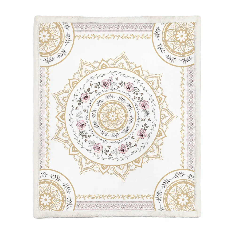 Couverture en flanelle Couverture pour climatisation Couverture pour siesteEX-STOCK Canada