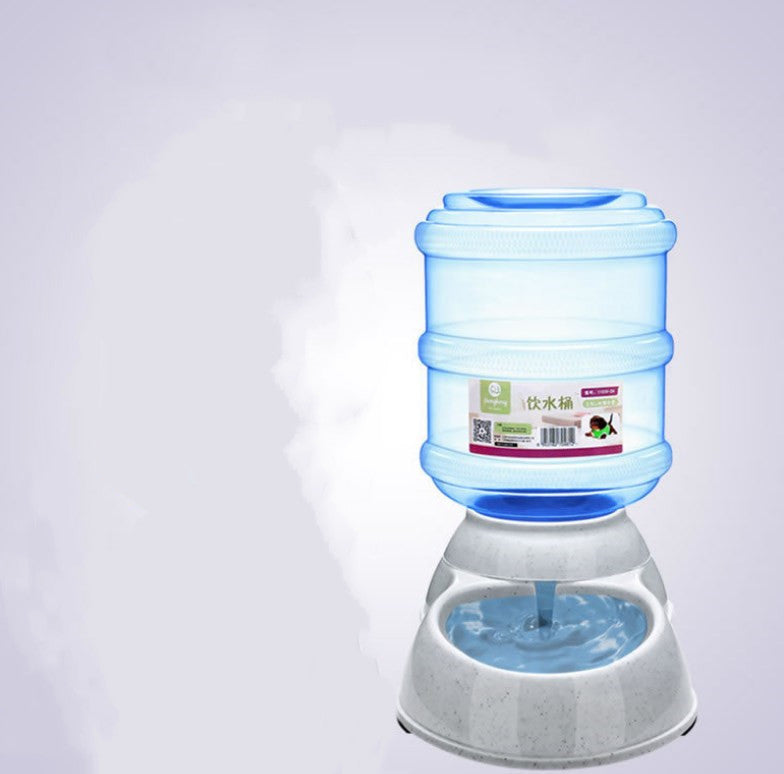 Cats Dogs Automatic Pet Feeder Drinking Water Fountains Large Capacity Plastic Pets Dog Food Bowl Water Dispenser EX-STOCK Canada