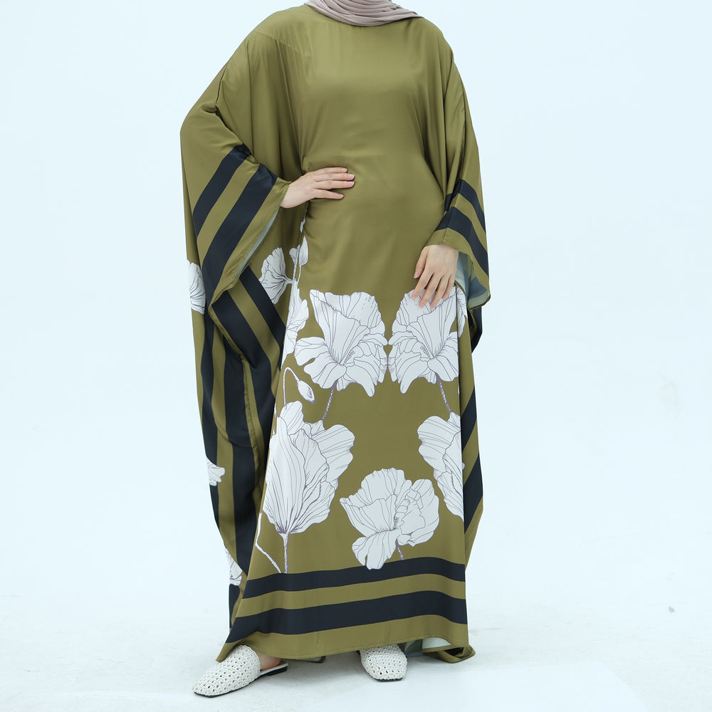 Middle East Muslim Loose Satin Butterfly Belt - EX-STOCK Canada