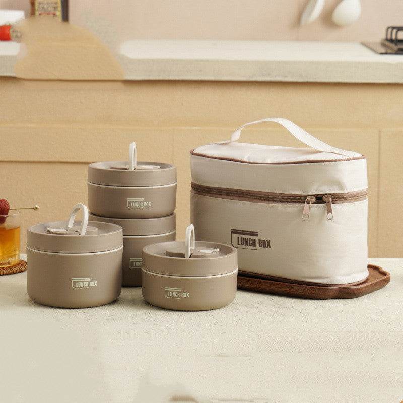 Portable Insulated Work Lunch Box and Canvas Lunch Bag - EX-STOCK Canada