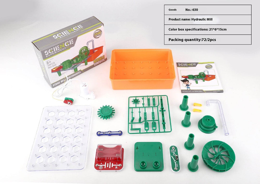 Student Creativity Diy Science Experiment Toy Material - EX-STOCK Canada