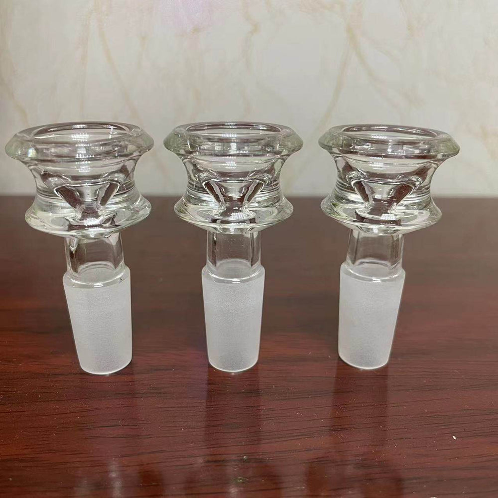 Hookah Smoke Pipe Accessories 14MM Plug Glass Bucket - EX-STOCK Canada