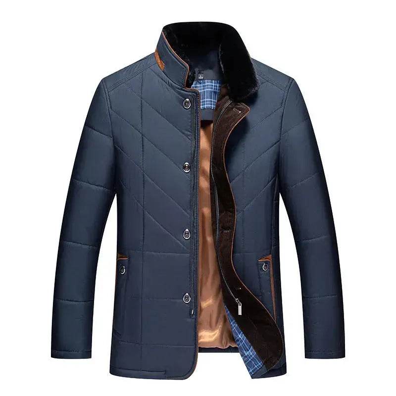 Thick warm Quilted Padded Cotton Winter Jacket for Men - EX-STOCK Canada