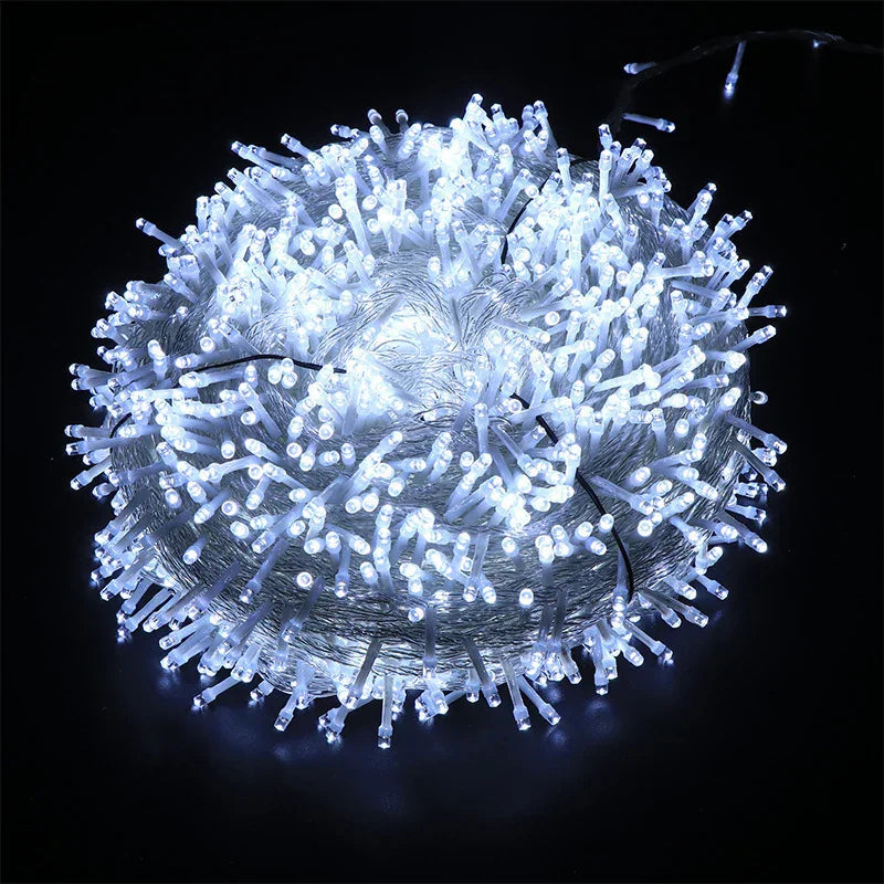 LED Lighting Chain Outdoor Street Decoration EX-STOCK Canada