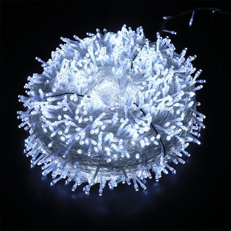 LED Lighting Chain Outdoor Street Decoration EX-STOCK Canada