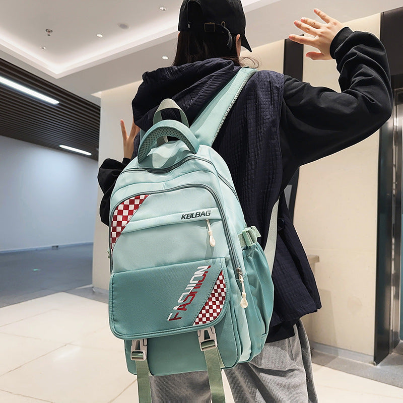 Fashion Men And Women Large-capacity Backpack EX-STOCK