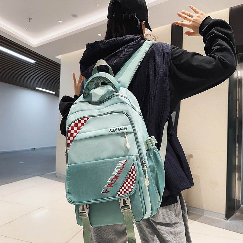 Stylish Schoolbag for Men & Women – Trendy & Roomy - EX-STOCK Canada