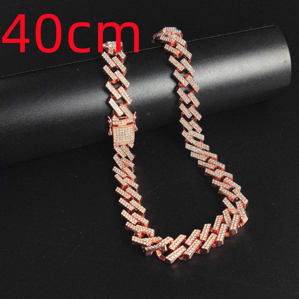 Men's Hip Hop Cuban Link Chain Bracelet - EX-STOCK Canada