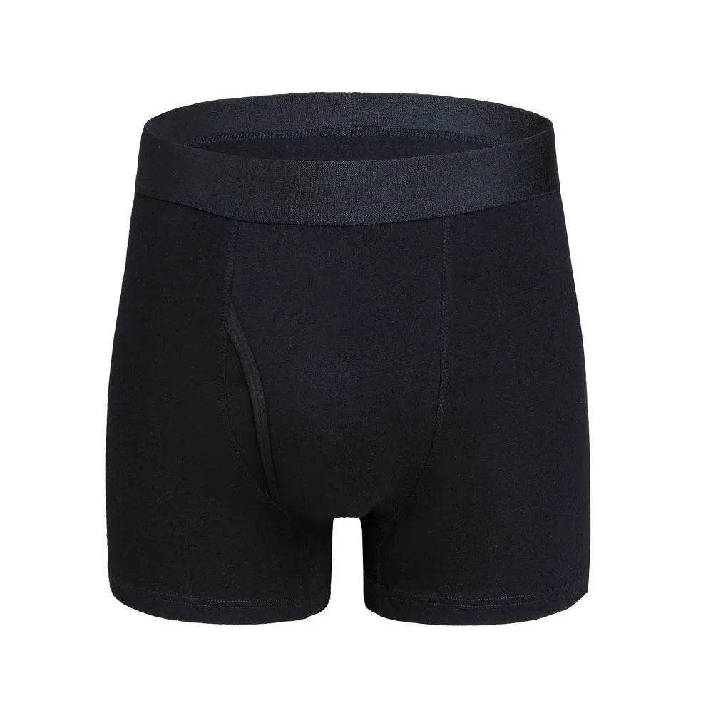 Large Size Men's Cotton Boxer Briefs with pouch Underwear - EX-STOCK Canada