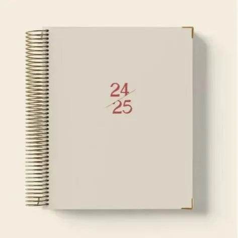 24to25 Daily Planner Annual Planning Notebook - EX-STOCK Canada