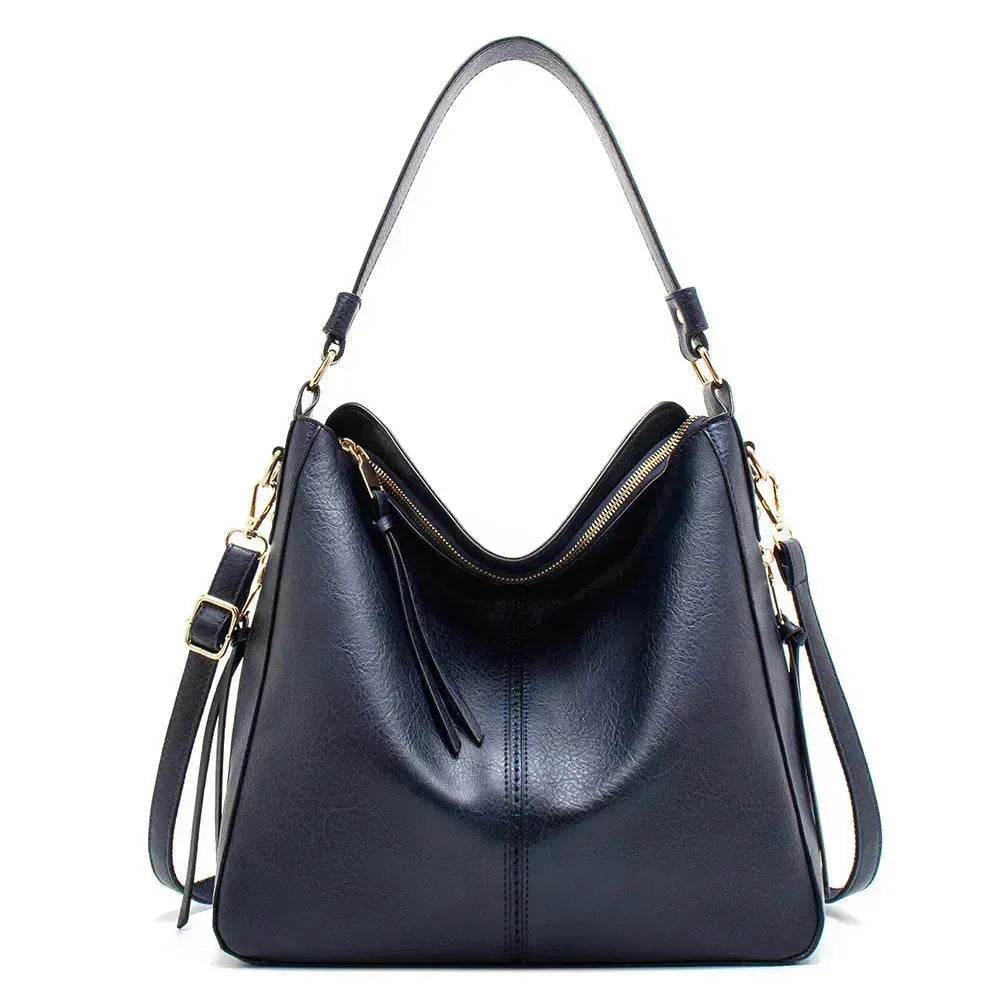 Women High Capacity PU Leather Handbags Fashion Commuting Crossbody Shoulder Hand Bag Shopping Totes - EX-STOCK Canada