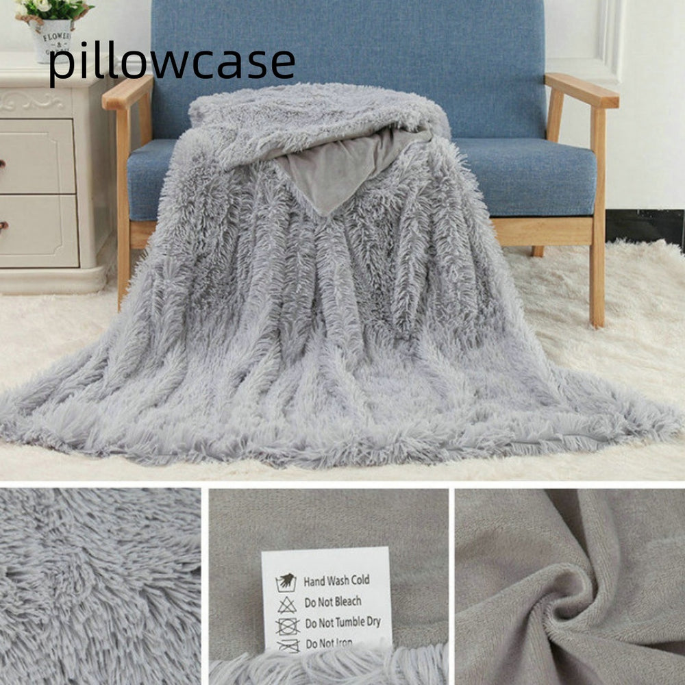 Plush Blanket Double-layer Blanket Multifunctional EX-STOCK Canada
