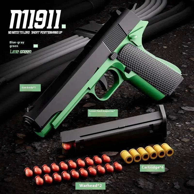 Automatic Breech Toy Gun Puzzle Toy - EX-STOCK Canada