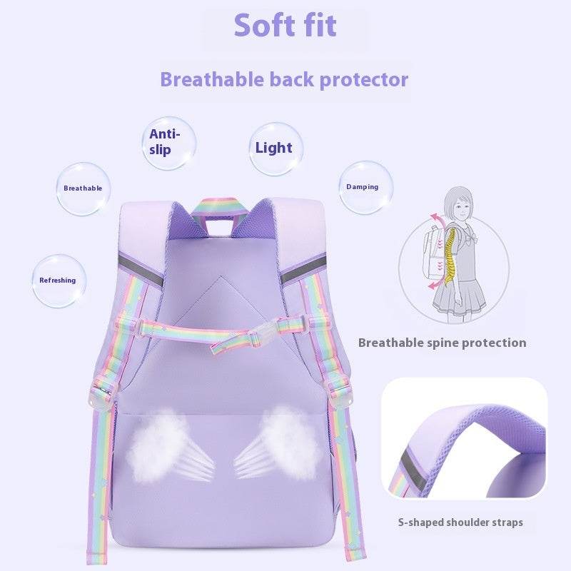 Large Schoolbag for Kids – Grades 2 to 6 Ergonomic Backpack - EX-STOCK Canada