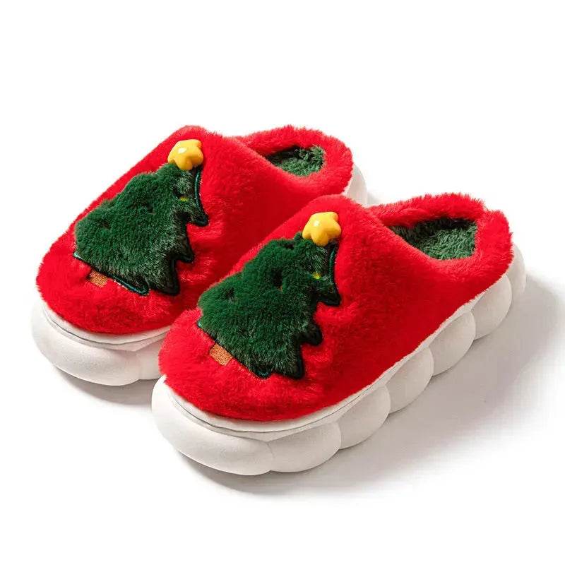 Christmas Tree Women's Home Slippers - EX-STOCK Canada