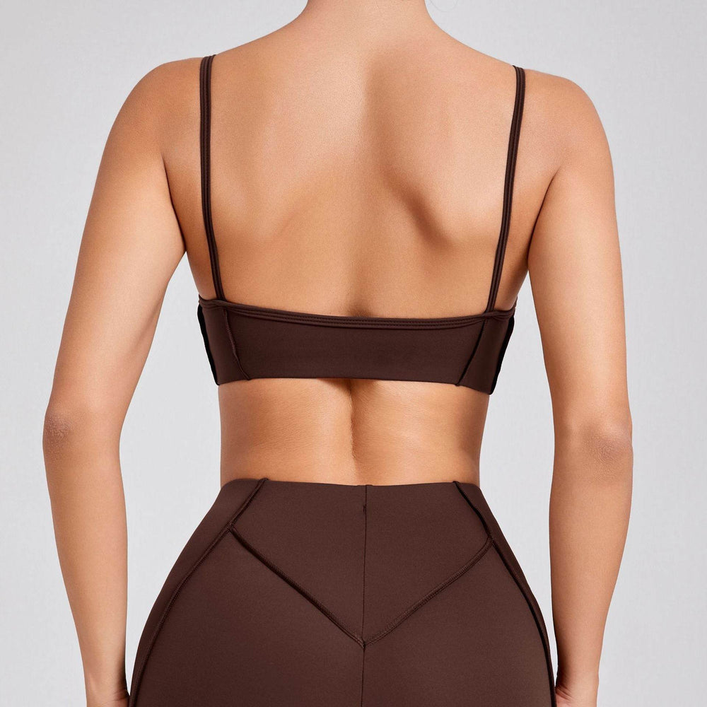 High support sports Workout bra Top for Gym Yoga Exercise - EX-STOCK Canada