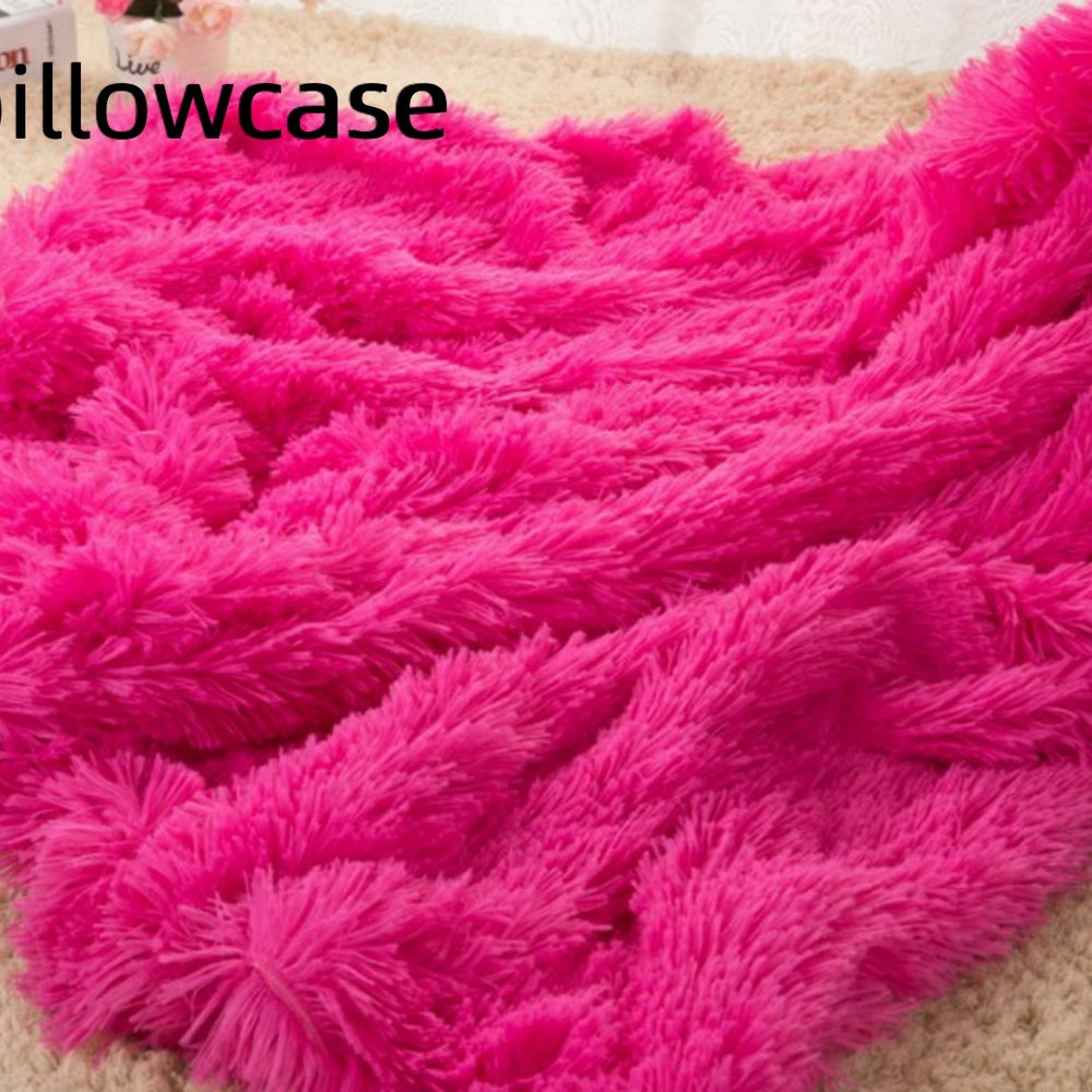 Plush Blanket Double-layer Blanket Multifunctional EX-STOCK Canada