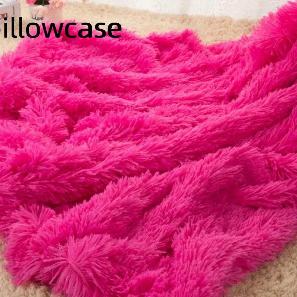 Plush Blanket Double-layer Blanket Multifunctional EX-STOCK Canada
