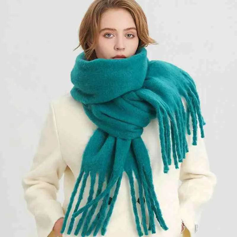 Women's Winter Scarf Cashmere Warm Soft Shawl - EX-STOCK Canada