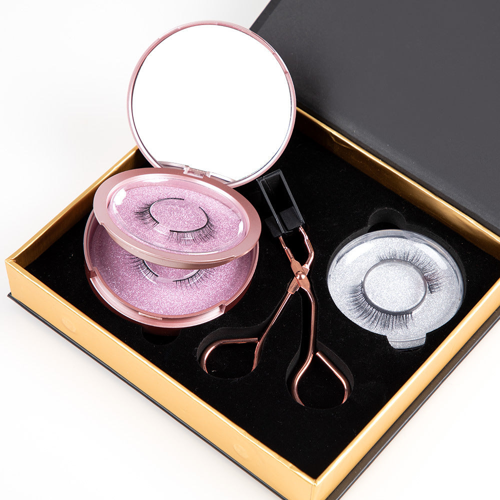 Reusable Magnetic Self-Adhesive Eyelashes No Eyeliner Or Glue Needed False Lashes Stable And Easy To Put On Natural Look And Waterproof Fake Eyelashes EX-STOCK Canada