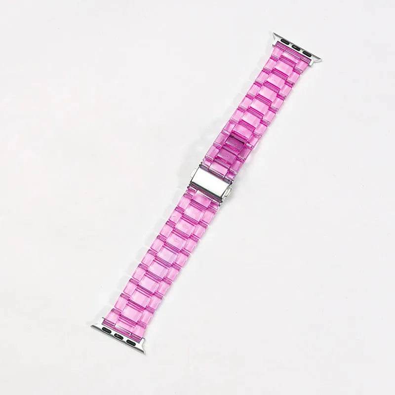 Suitable For Smart Watch Strap Resin Acrylic - EX-STOCK Canada