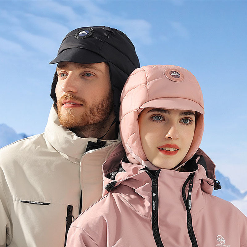 Down Plush Hat For Women Cycling Windproof Waterproof Ear Protection Warm Fashion Hats Winter Thicken Caps EX-STOCK Canada
