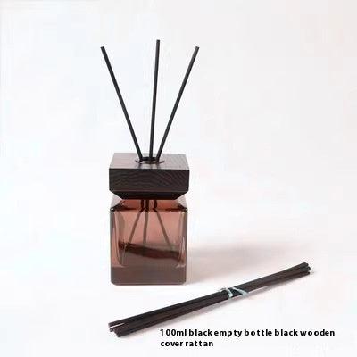 Solid Wood Perfume Cap Fire Extinguisher Bottles Deodorant Fire-free Aromatherapy Replenisher - EX-STOCK Canada