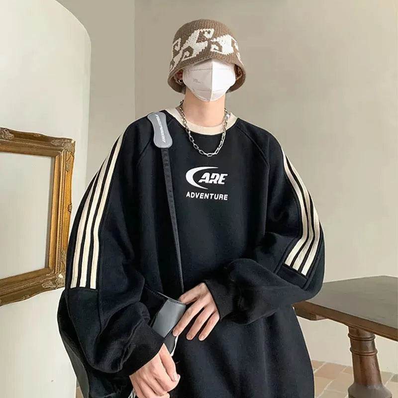 American Teenagers Casual Oversized Hoodie Pullover tops sweatshirt for men - EX-STOCK Canada