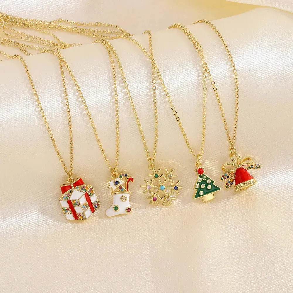 Buy Christmas Necklace for women gift idea - EX-STOCK Canada