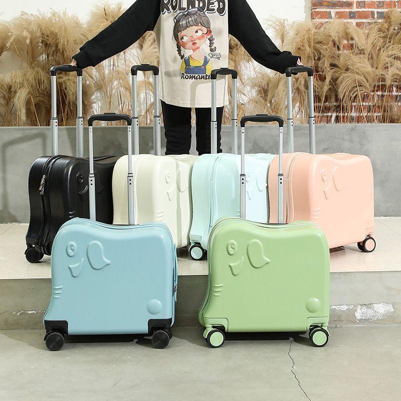 حقائب بعجلات لطيفة بألوان الحلوى للأطفال | EX-STOCK Canada