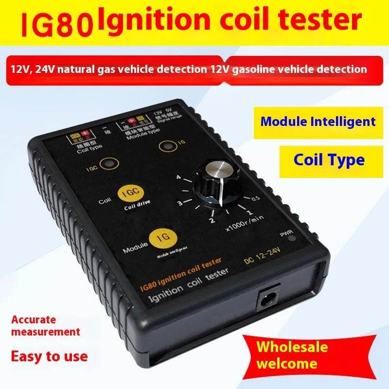 Automobile Car IG80 Ignition Coil Detector Natural Gas Gasoline Detection - EX-STOCK Canada