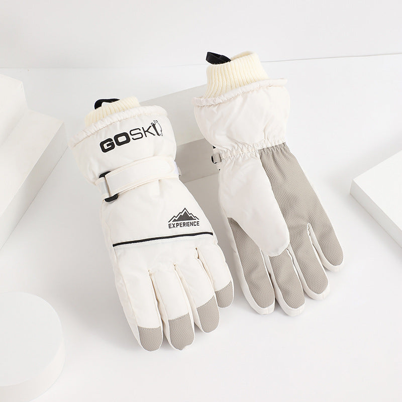 Winter Waterproof Warm Skiing Cold-proof Gloves | EX-STOCK product gallery photo 6