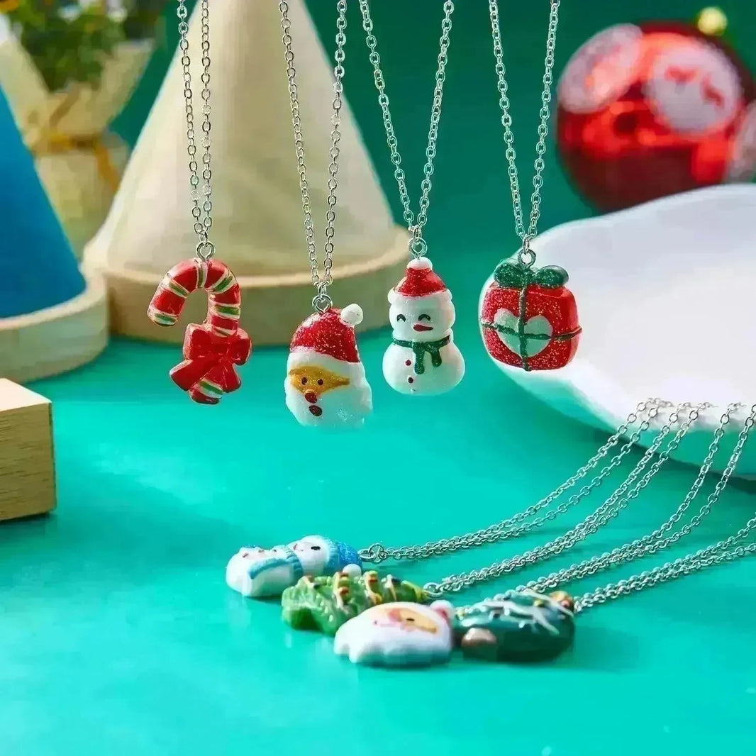Creative Christmas Necklace for women - EX-STOCK CANADA