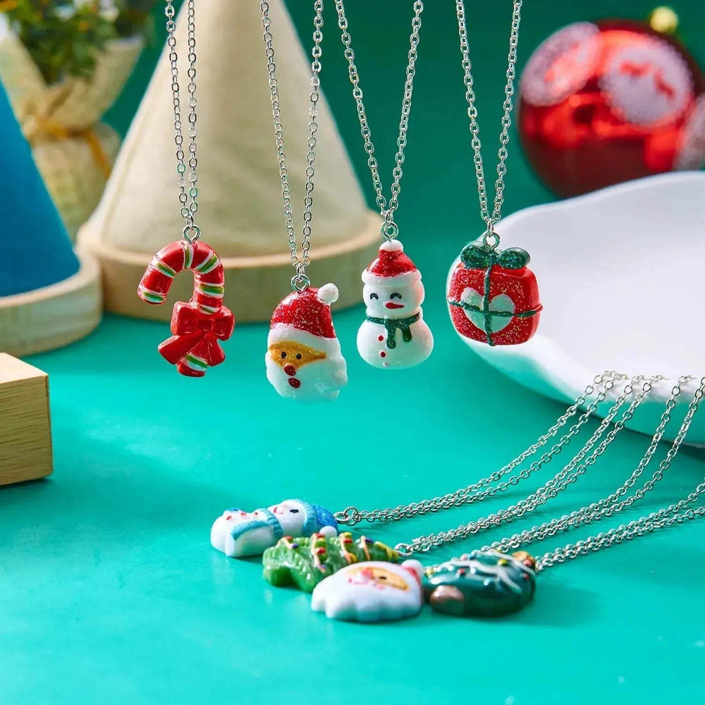 Creative Christmas Necklace for women - EX-STOCK Canada