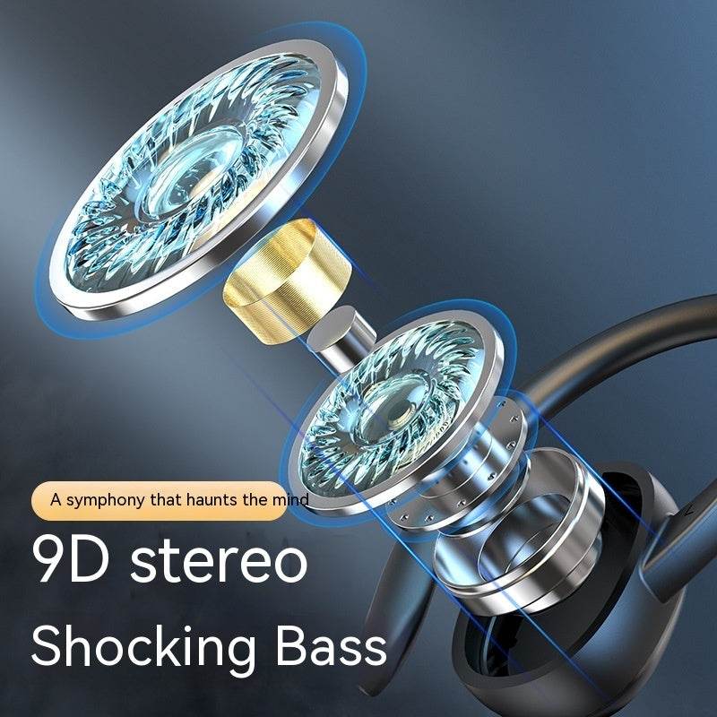 Wireless Sports Ear Hook Earphones - EX-STOCK Canada