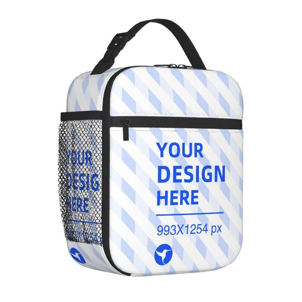 Preschool Kids Personalized Lunch Bag - EX-STOCK Canada