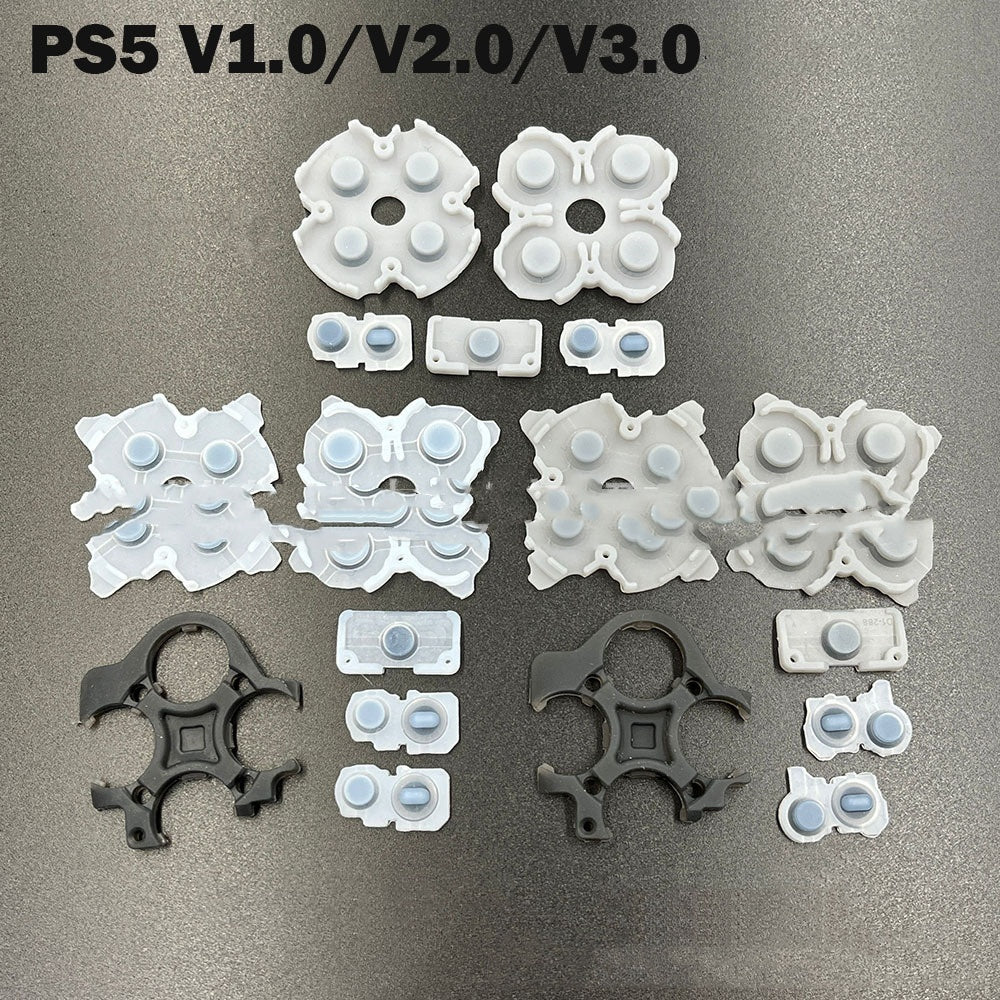 Silicone Button Conducting Resin Ps5 Three-generation Hand Key EX-STOCK Canada