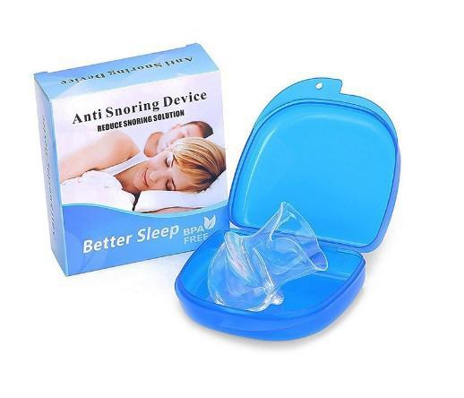 Transparent Silicone Tongue Case Anti-snoring Device EX-STOCK Canada