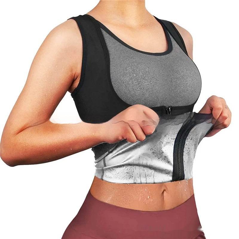 Workout Neoprene Sauna Sweat Vest for Women Tank Top - EX-STOCK Canada