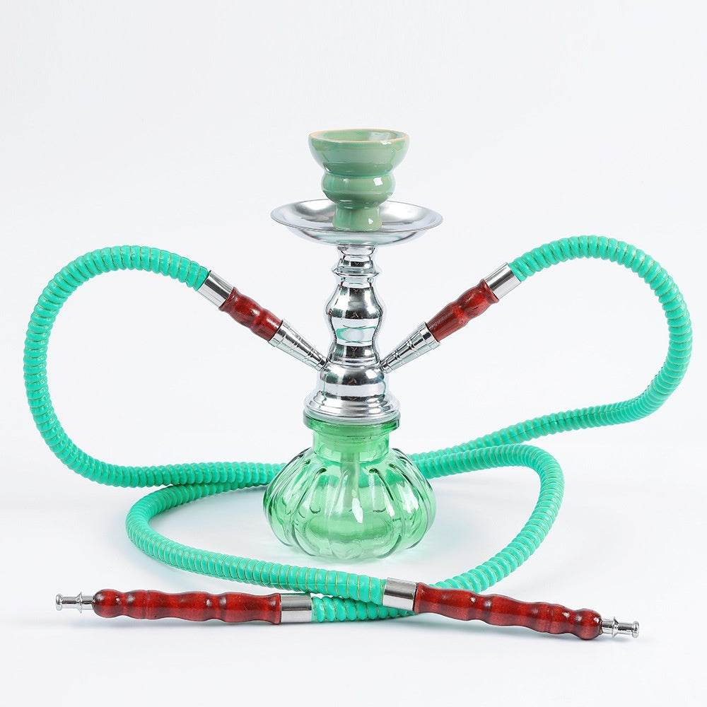 Small Size Iron Single And Double Pipe Hookah Suit - EX-STOCK Canada
