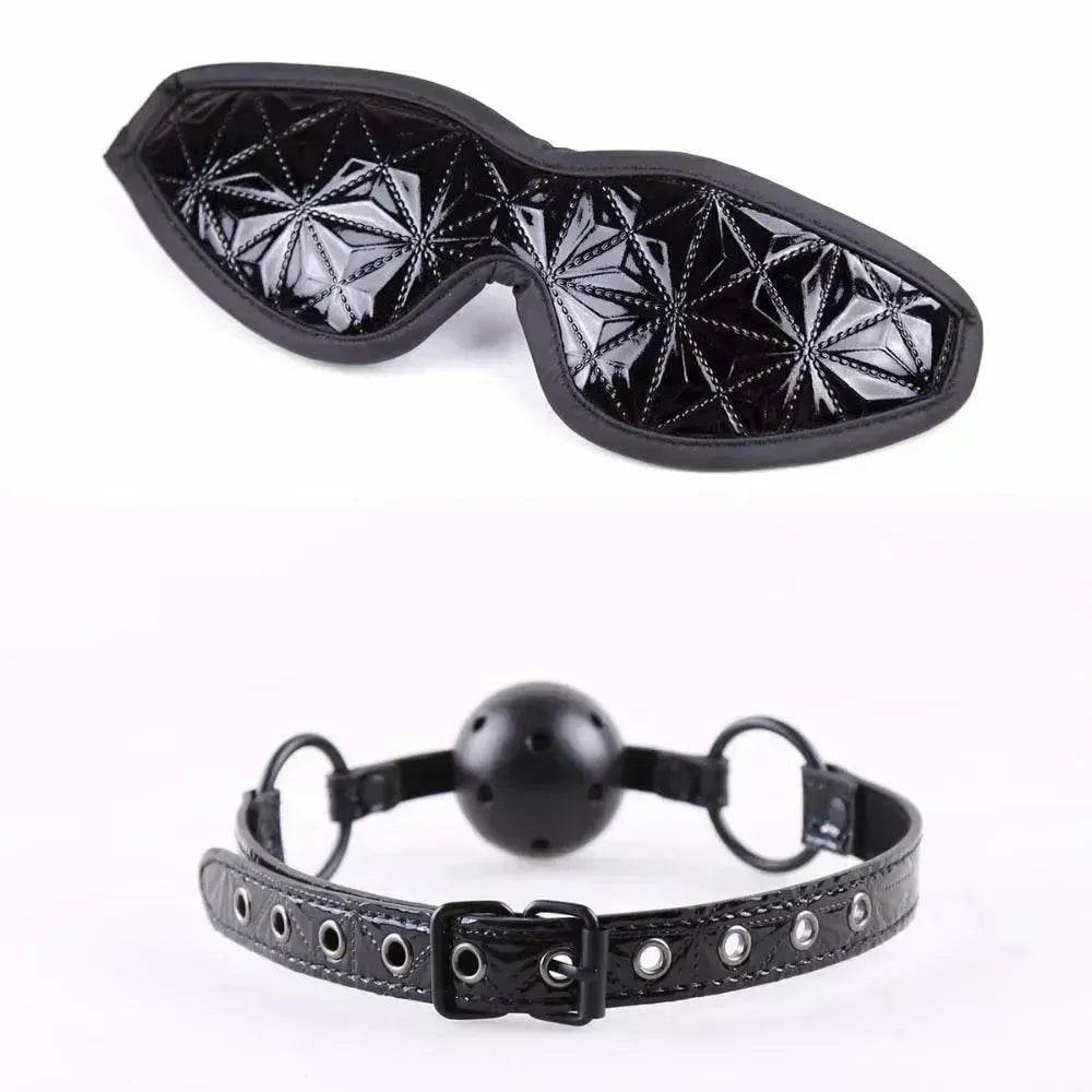 Handcuff Iron Pipe Set For Women's Erotic Play Women BDSM Complete Bondage set Kit - EX-STOCK Canada