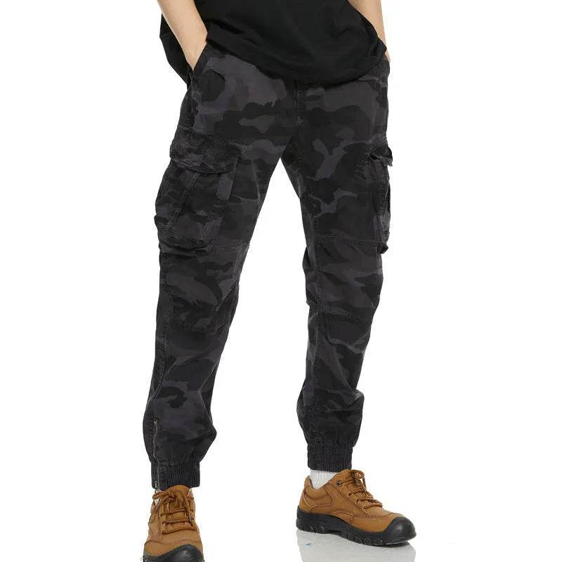 European And American Style Men's Workwear Camouflage Cargo Pants - EX-STOCK Canada