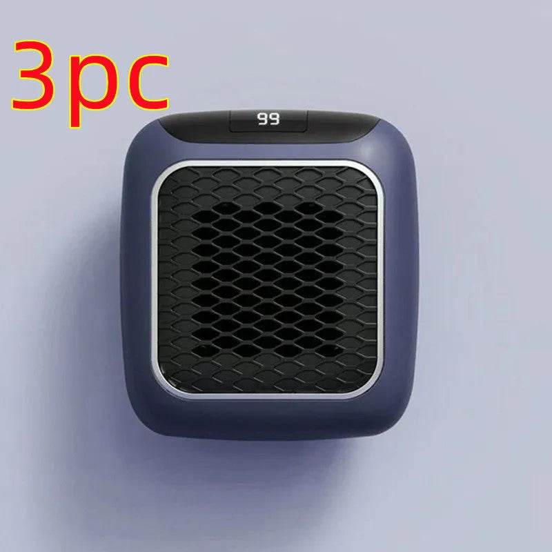 Remote Control Mini Fan Room House Space Heater Warm Artifact - EX-STOCK Canada