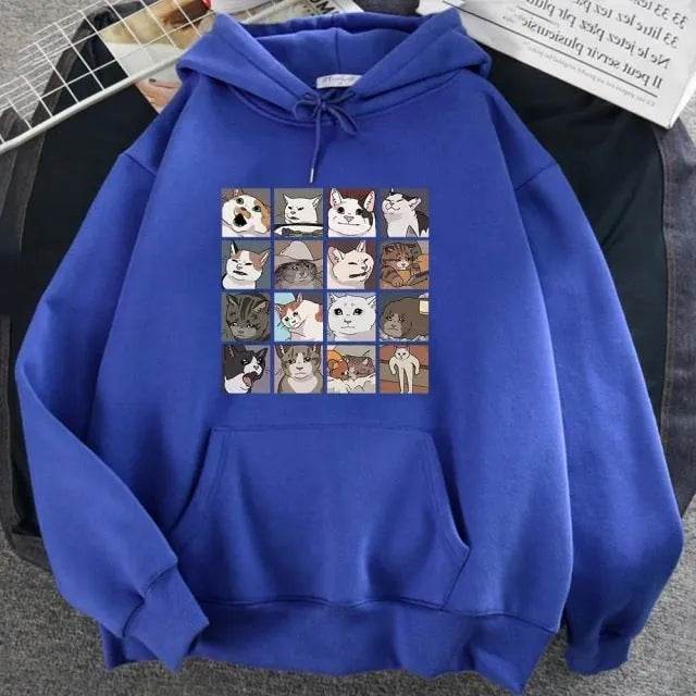 Women's Personalized Harajuku Sweatshirt Loose Plus Size - EX-STOCK Canada
